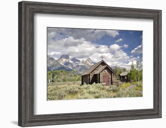 Chapel of the Transfiguration-Richard Maschmeyer-Framed Photographic Print