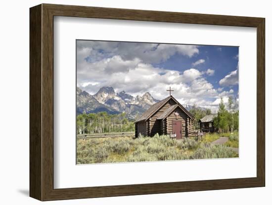 Chapel of the Transfiguration-Richard Maschmeyer-Framed Photographic Print