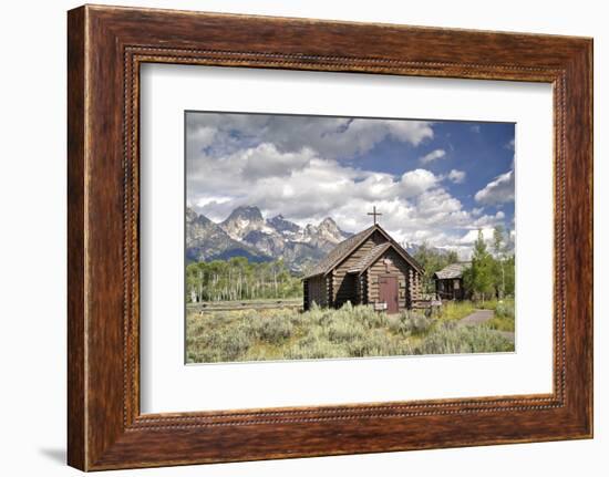 Chapel of the Transfiguration-Richard Maschmeyer-Framed Photographic Print