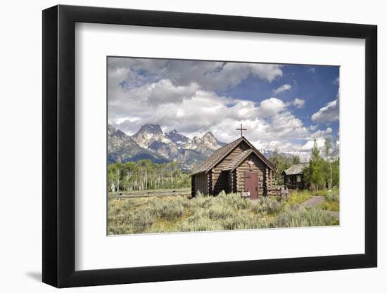 Chapel of the Transfiguration-Richard Maschmeyer-Framed Photographic Print