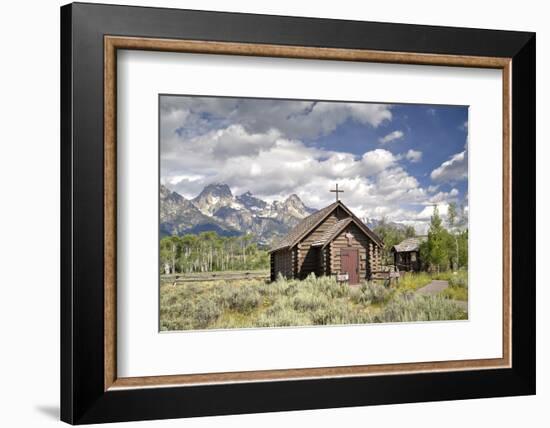 Chapel of the Transfiguration-Richard Maschmeyer-Framed Photographic Print