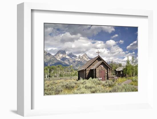 Chapel of the Transfiguration-Richard Maschmeyer-Framed Photographic Print