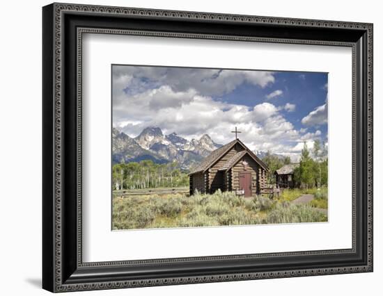 Chapel of the Transfiguration-Richard Maschmeyer-Framed Photographic Print