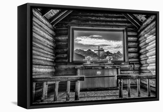 Chapel of the Transfiguration-Dean Fikar-Framed Premier Image Canvas