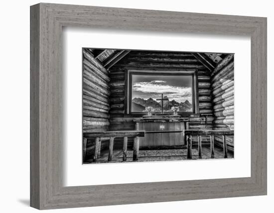 Chapel of the Transfiguration-Dean Fikar-Framed Photographic Print