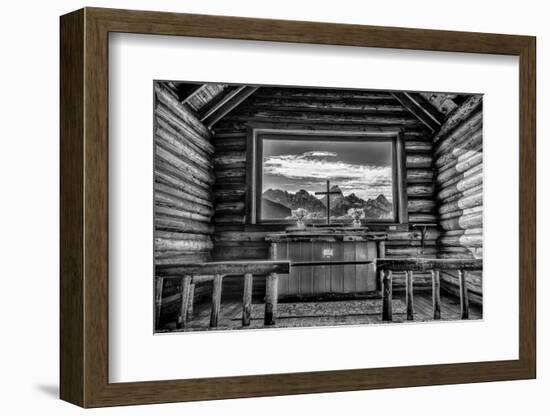 Chapel of the Transfiguration-Dean Fikar-Framed Photographic Print