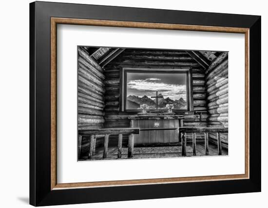 Chapel of the Transfiguration-Dean Fikar-Framed Photographic Print