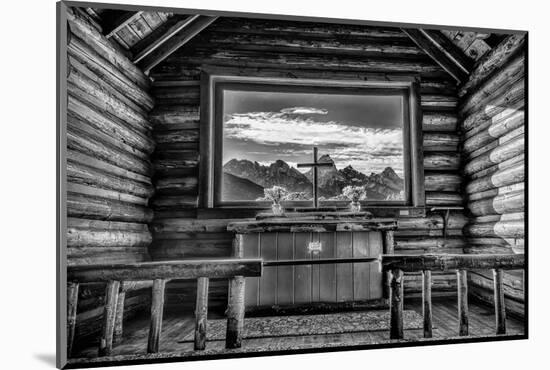 Chapel of the Transfiguration-Dean Fikar-Mounted Photographic Print