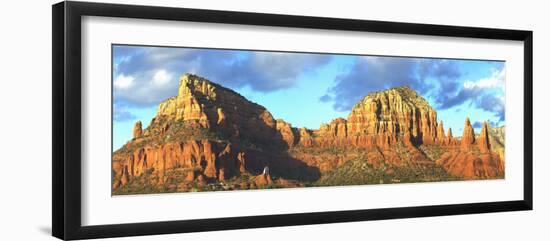 Chapel on Rock Formations, Chapel of the Holy Cross, Sedona, Arizona, USA-null-Framed Photographic Print