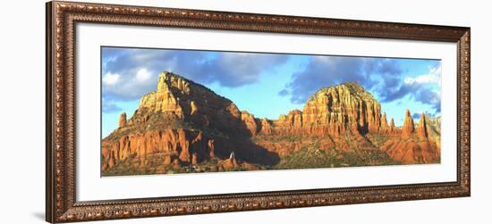 Chapel on Rock Formations, Chapel of the Holy Cross, Sedona, Arizona, USA-null-Framed Photographic Print