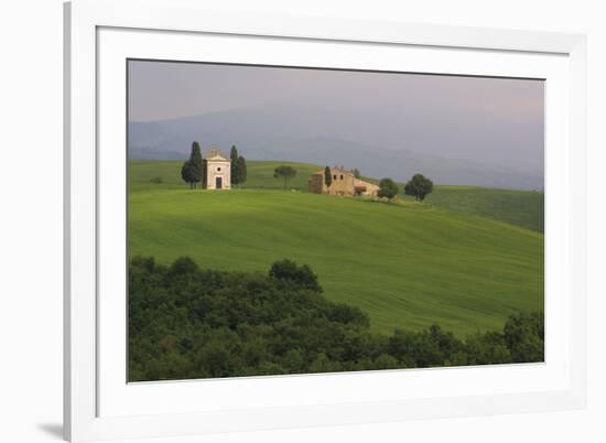 Chapel Tuscany-Bill Philip-Framed Giclee Print