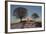 Chapel with Tree and Bench-Jurgen Ulmer-Framed Photographic Print