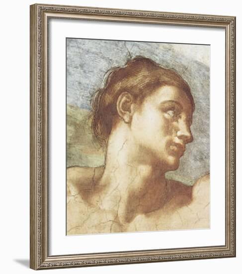 Chapel-Michelangelo Buonarroti-Framed Art Print