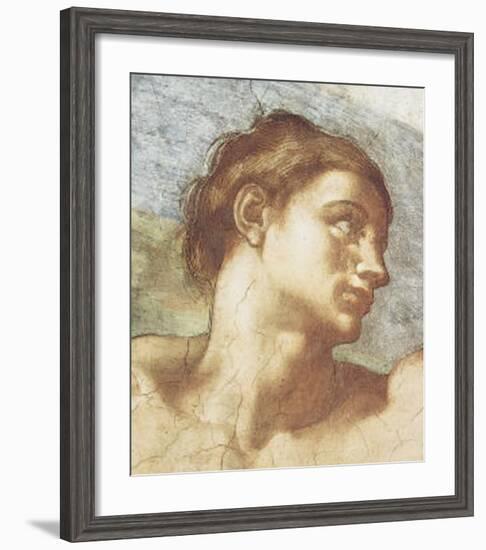 Chapel-Michelangelo Buonarroti-Framed Art Print