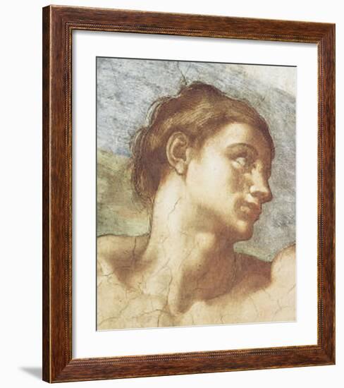 Chapel-Michelangelo Buonarroti-Framed Art Print