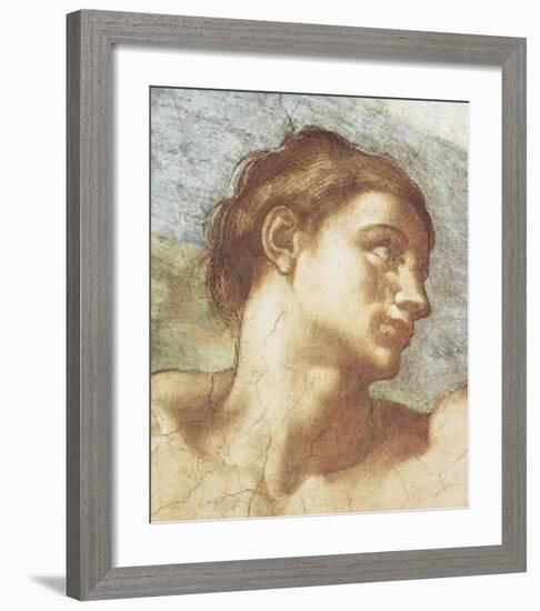 Chapel-Michelangelo Buonarroti-Framed Art Print