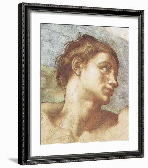 Chapel-Michelangelo Buonarroti-Framed Art Print