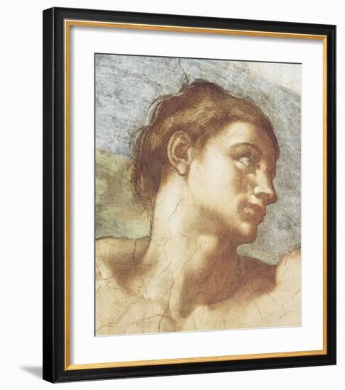 Chapel-Michelangelo Buonarroti-Framed Art Print