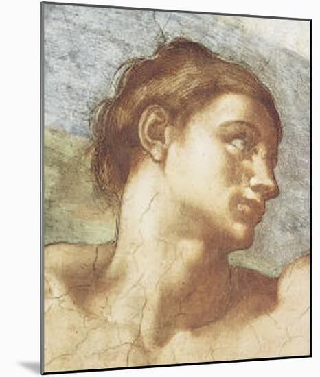 Chapel-Michelangelo Buonarroti-Mounted Art Print