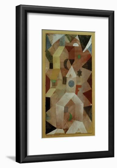 Chapel-Paul Klee-Framed Giclee Print