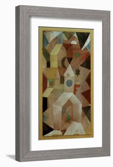 Chapel-Paul Klee-Framed Giclee Print