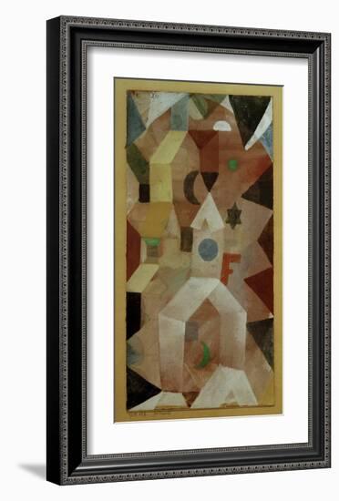 Chapel-Paul Klee-Framed Giclee Print