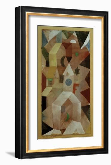 Chapel-Paul Klee-Framed Giclee Print