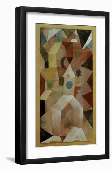 Chapel-Paul Klee-Framed Giclee Print