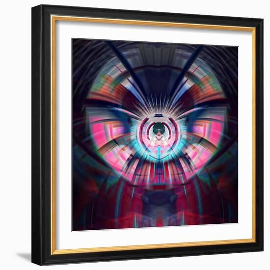 Chapel-Ursula Abresch-Framed Photographic Print