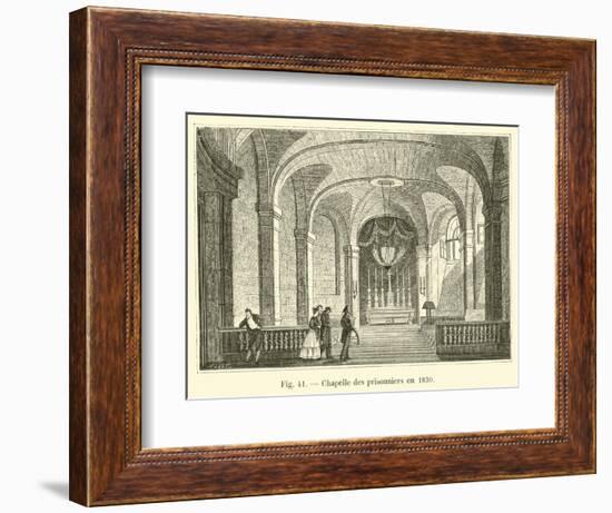 Chapelle Des Prisonniers En 1830-null-Framed Giclee Print