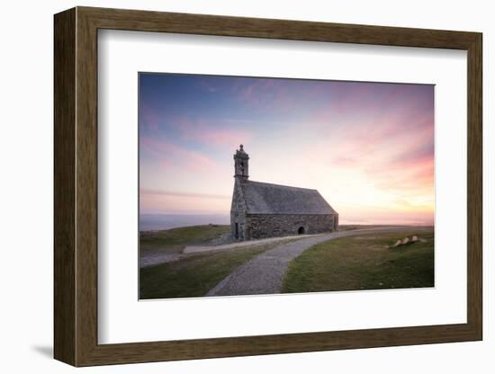 chapelle saint michel de Brasparts-Phillipe Manguin-Framed Photographic Print