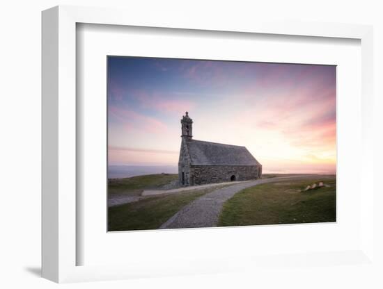 chapelle saint michel de Brasparts-Phillipe Manguin-Framed Photographic Print