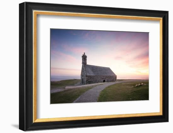 chapelle saint michel de Brasparts-Phillipe Manguin-Framed Photographic Print