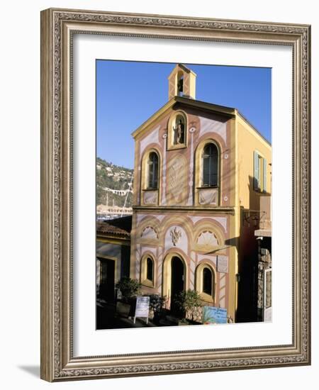 Chapelle St. Pierre, By Jean Cocteau, Villefranche Sur Mer, Cote D'Azur, Provence-Sergio Pitamitz-Framed Photographic Print