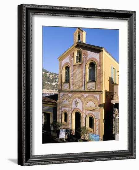 Chapelle St. Pierre, By Jean Cocteau, Villefranche Sur Mer, Cote D'Azur, Provence-Sergio Pitamitz-Framed Photographic Print