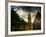 Chapels at Cathays Cemetery, Cardiff Wales-Clive Nolan-Framed Photographic Print