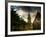 Chapels at Cathays Cemetery, Cardiff Wales-Clive Nolan-Framed Photographic Print