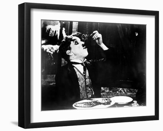 Chaplin: Gold Rush1925-Charlie Chaplin-Framed Giclee Print