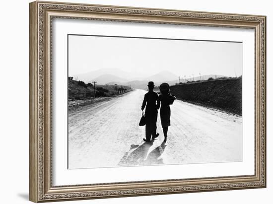 Chaplin: Modern Times, 1936-null-Framed Giclee Print