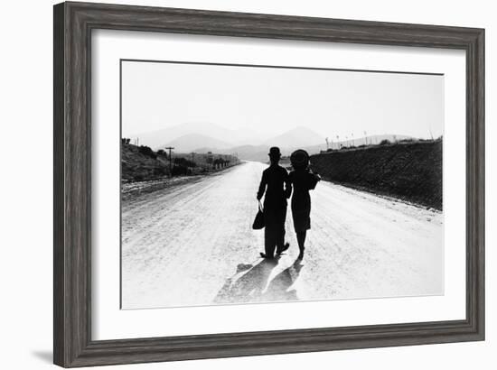 Chaplin: Modern Times, 1936-null-Framed Giclee Print