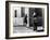 Chaplin: Modern Times, 1936-Daniel R. Fitzpatrick-Framed Giclee Print