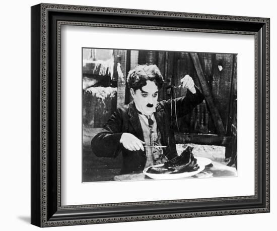 Chaplin: The Gold Rush-null-Framed Giclee Print