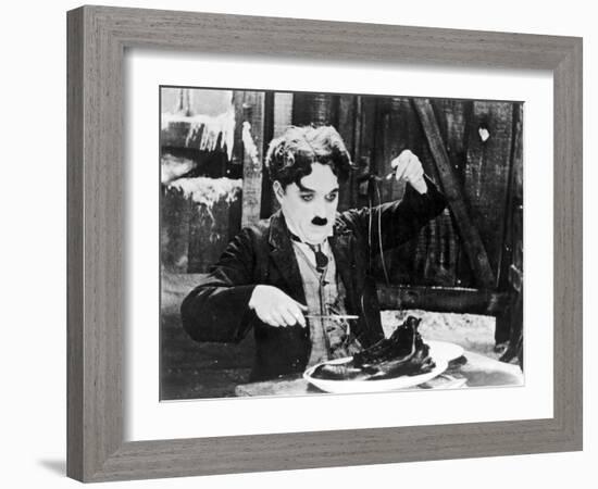 Chaplin: The Gold Rush-null-Framed Giclee Print