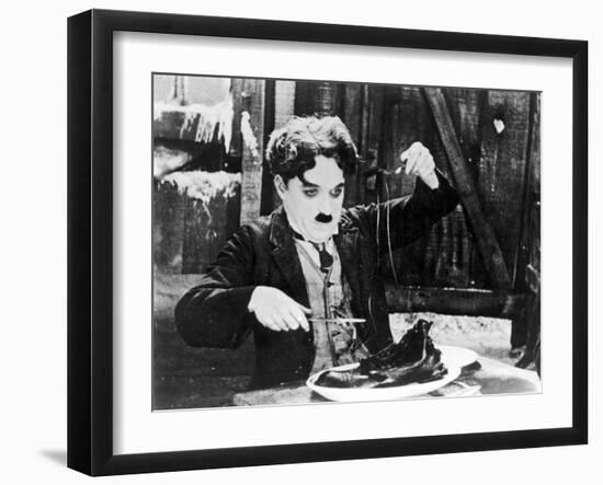 Chaplin: The Gold Rush-null-Framed Giclee Print