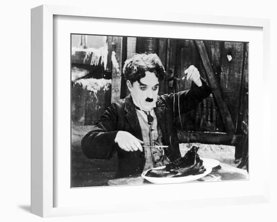 Chaplin: The Gold Rush-null-Framed Giclee Print