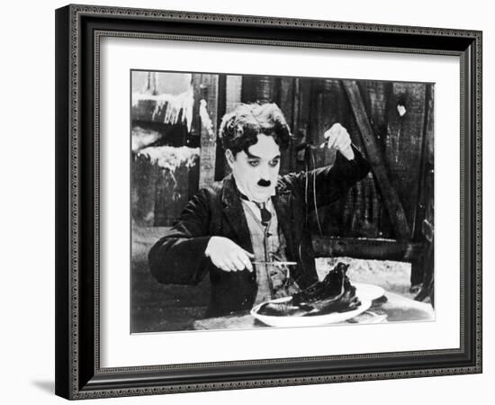 Chaplin: The Gold Rush-null-Framed Giclee Print