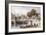 Chapoo Ancient Bridge-Thomas Allom-Framed Art Print