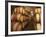 Chapoutier Winery's Barrel Aging Cellar with Oak Casks, Domaine M Chapoutier, Tain L'Hermitage-Per Karlsson-Framed Photographic Print