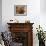 Chapoutier Winery's Barrel Aging Cellar with Oak Casks, Domaine M Chapoutier, Tain L'Hermitage-Per Karlsson-Framed Photographic Print displayed on a wall