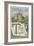 Chappe's Telegraph, 1793-null-Framed Giclee Print